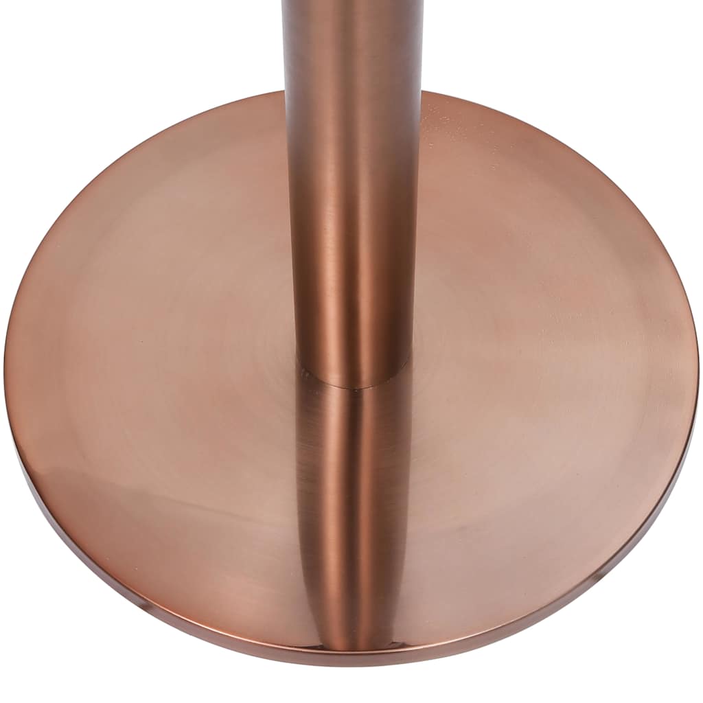 Vidaxl bistrotafelpoot ø45x107 cm roestvrij staal goudkleurig