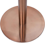 Vidaxl bistrotafelpoot ø45x107 cm roestvrij staal goudkleurig
