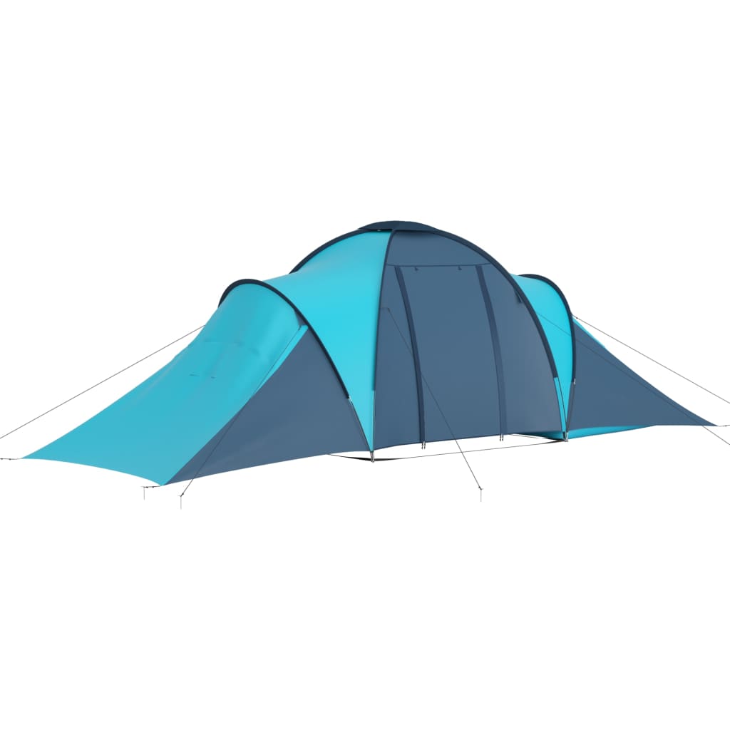 Vidaxl Tent 6-person blue and light blue