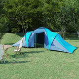 Vidaxl Tent 6 Personne bleu et bleu clair