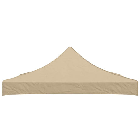 Vidaxl partytentdak 270 g m² 3x3 m beige