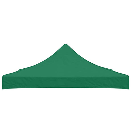 Vidaxl partytentdak 270 g m² 3x3 m groen