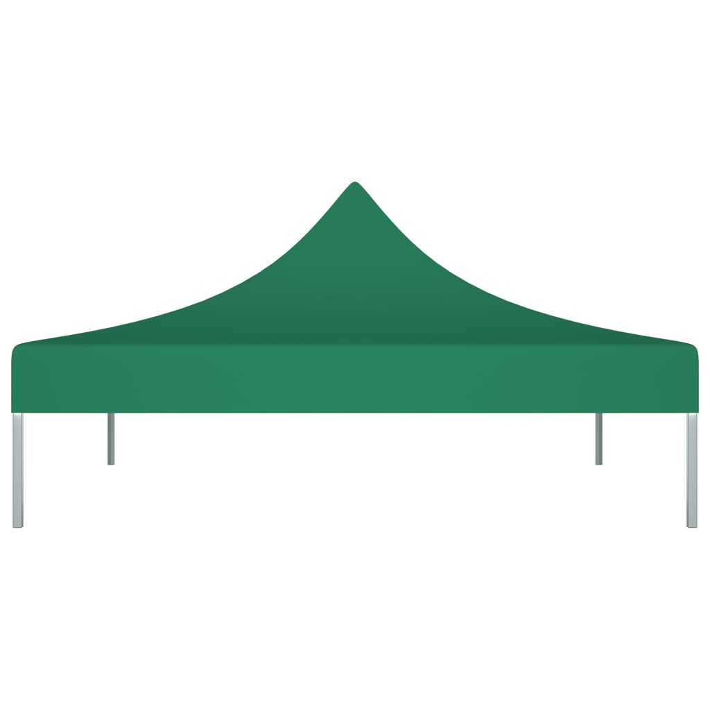 Vidaxl Party tent roof 270 g m² 3x3 m green