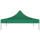 Vidaxl Party tent roof 270 g m² 3x3 m green