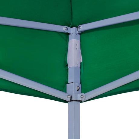 Vidaxl partytentdak 270 g m² 3x3 m groen