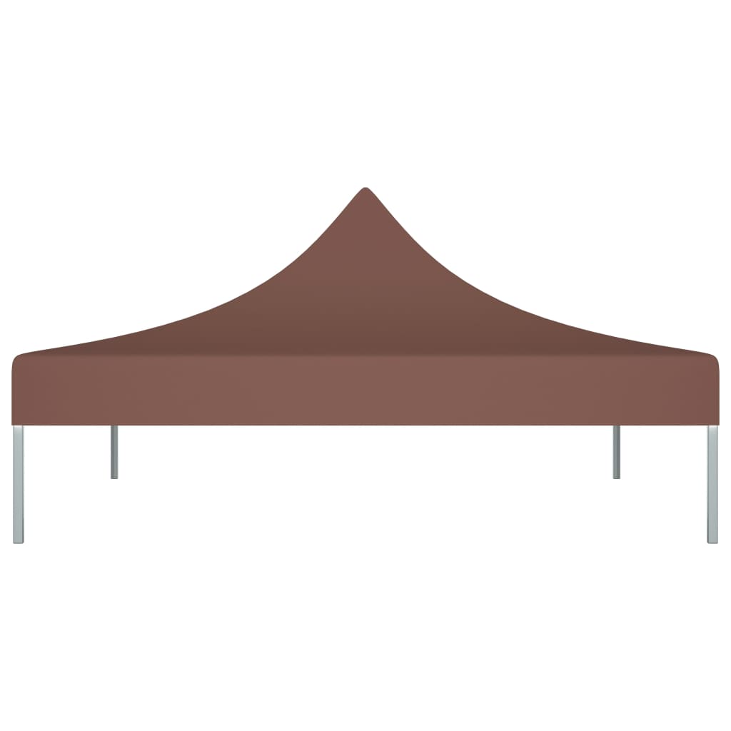 Bidaxl Party Tent Roof 270 g m² 3x3 m brunt