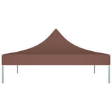 Bidaxl Party Tent Roof 270 g m² 3x3 m brunt