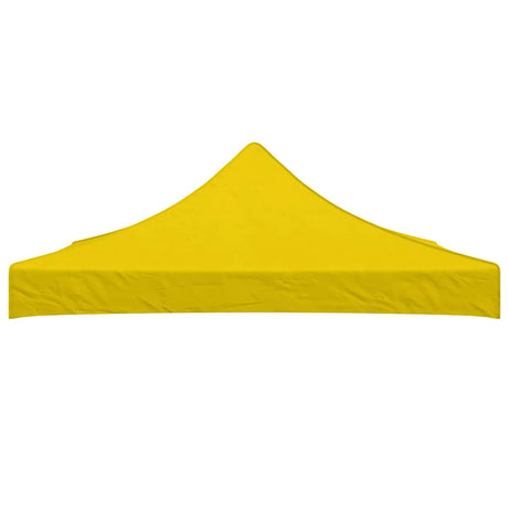 Vidaxl partytentdak 270 g m² 3x3 m geel