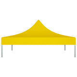 Vidaxl partytentdak 270 g m² 3x3 m geel