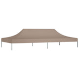 Vidaxl Party Tent Roof 270 g m² 6x3 m taupe