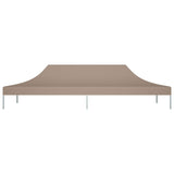 Vidaxl Party Tent Roof 270 g m² 6x3 m taupe