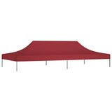 Bidaxl Party Tent Roof 270 g m² 6x3 m Bordeaux Red