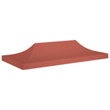 Vidaxl Party Tent Roof 270 g m² 6x3 m terracota