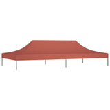 Vidaxl Party Tent Roof 270 g m² 6x3 m terracota