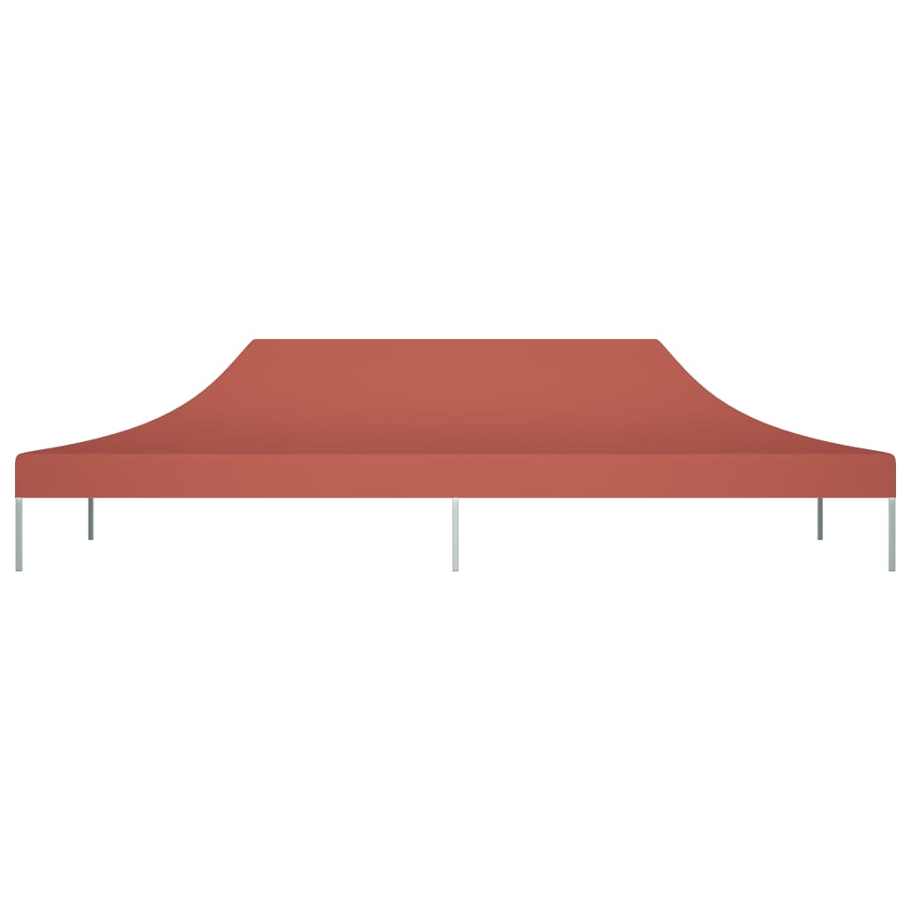 Vidaxl Party Tent Roof 270 g m² 6x3 m terracota