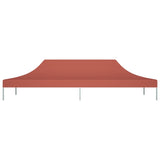 Vidaxl Party Tent Roof 270 g m² 6x3 m terracota