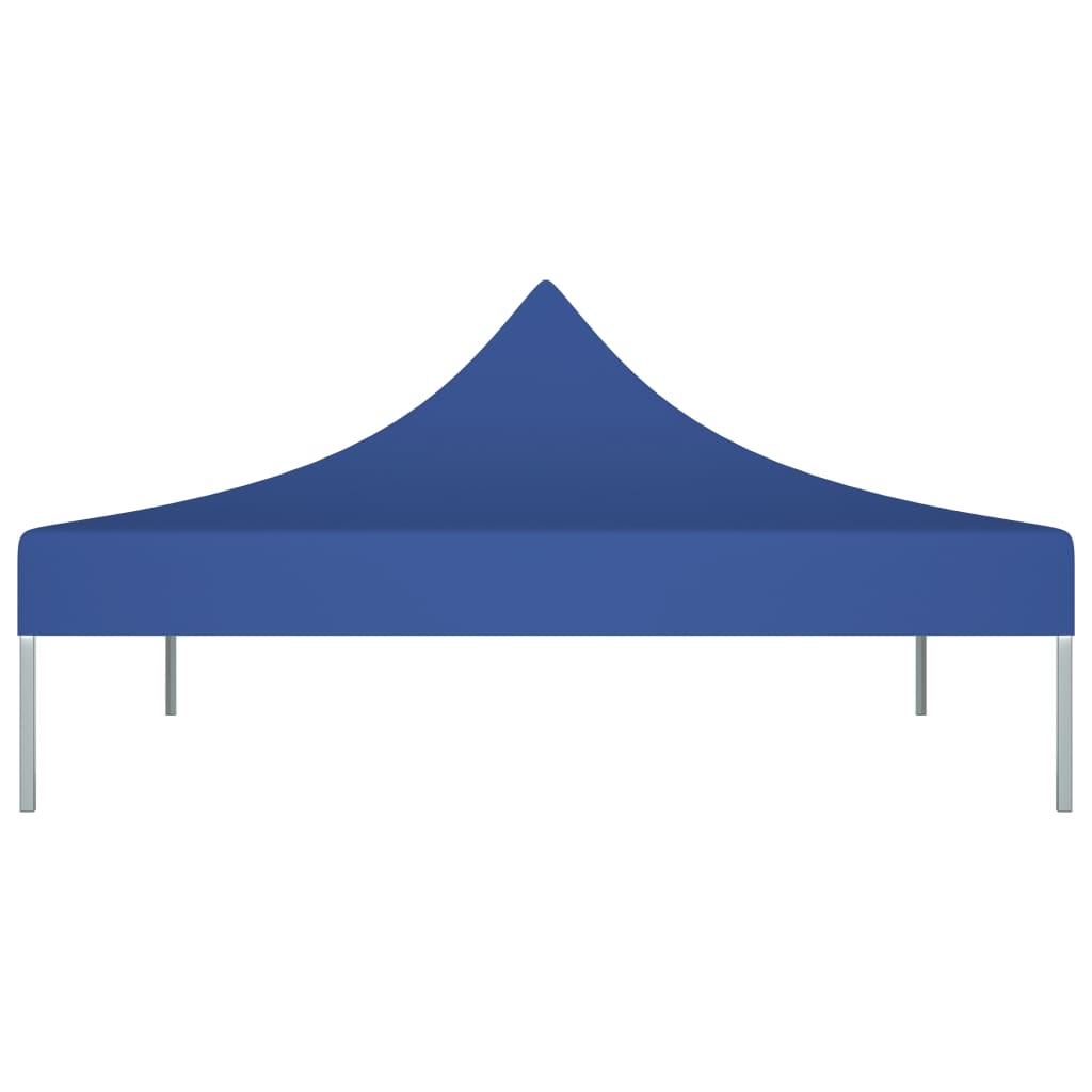 Techo de carpa de fiesta de Vidaxl 270 g m² 2x2 m azul