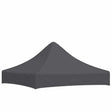Vidaxl partytentdak 270 g m² 2x2 m antraciet