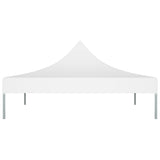 Vidaxl partytentdak 270 g m² 2x2 m wit