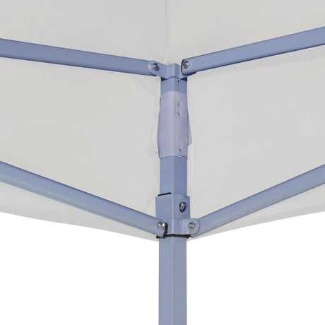 Vidaxl partytentdak 270 g m² 2x2 m wit