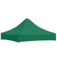 Vidaxl partytentdak 270 g m² 2x2 m groen