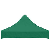 Vidaxl partytentdak 270 g m² 2x2 m groen