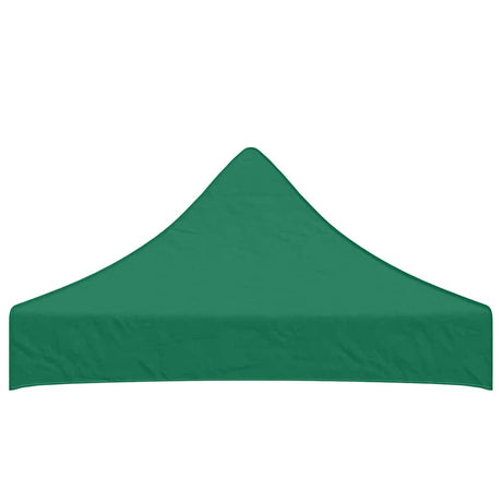 Vidaxl partytentdak 270 g m² 2x2 m groen