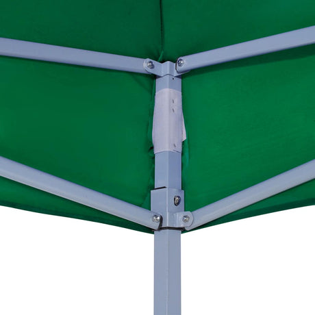 Vidaxl partytentdak 270 g m² 2x2 m groen
