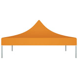 Vidaxl partytentdak 270 g m² 2x2 m oranje