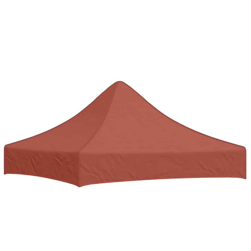 Vidaxl partytentdak 270 g m² 2x2 m terracotta