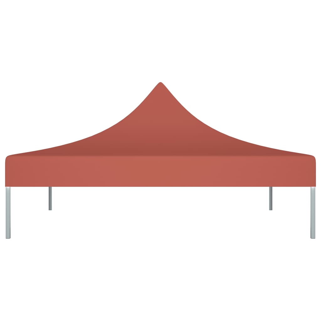 Vidaxl Party Tent Roof 270 g m² 2x2 m Terracotta