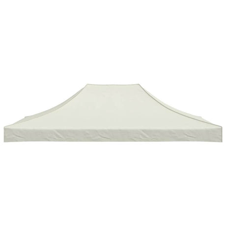 Vidaxl partytentdak 270 g m² 4x3 m crème