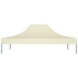 Techo de carpa de fiesta de Vidaxl 270 g m² 4x3 m crema