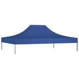 Techo de carpa de fiesta de Vidaxl 270 g m² 4x3 m azul