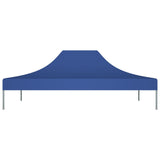 Techo de carpa de fiesta de Vidaxl 270 g m² 4x3 m azul