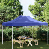 Vidaxl partytentdak 270 g m² 4x3 m blauw