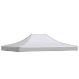 Vidaxl partytentdak 270 g m² 4x3 m wit