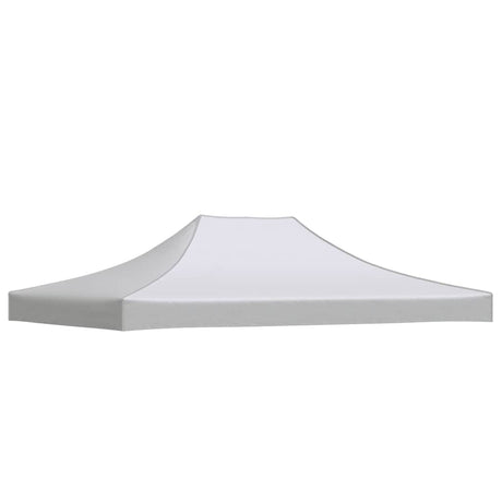 Vidaxl partytentdak 270 g m² 4x3 m wit