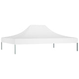 Techo de carpa de fiesta de Vidaxl 270 g m² 4x3 m blanco