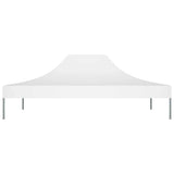 Vidaxl partytentdak 270 g m² 4x3 m wit