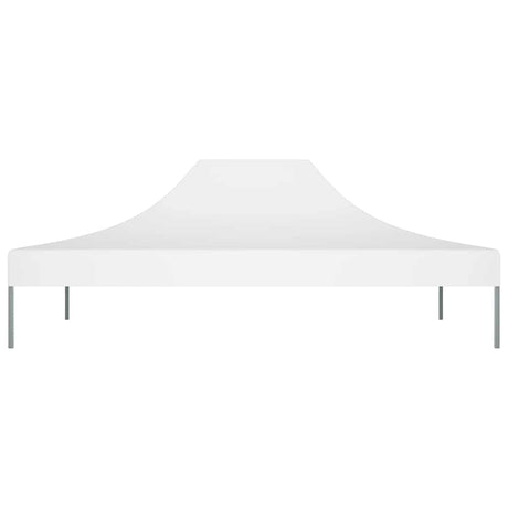 Vidaxl partytentdak 270 g m² 4x3 m wit