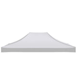 Vidaxl partytentdak 270 g m² 4x3 m wit