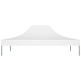 Techo de carpa de fiesta de Vidaxl 270 g m² 4x3 m blanco