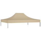 Techo de carpa de fiesta de Vidaxl 270 g m² 4x3 m beige