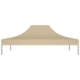 Techo de carpa de fiesta de Vidaxl 270 g m² 4x3 m beige