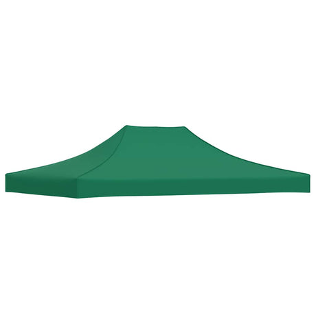 Vidaxl partytentdak 270 g m² 4x3 m groen
