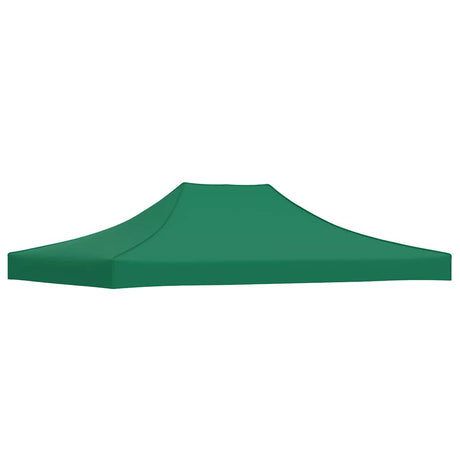 Vidaxl partytentdak 270 g m² 4x3 m groen