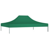 Techo de carpa de fiesta de Vidaxl 270 g m² 4x3 m verde