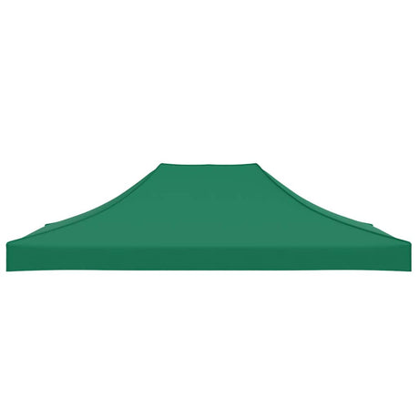 Vidaxl partytentdak 270 g m² 4x3 m groen