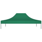 Techo de carpa de fiesta de Vidaxl 270 g m² 4x3 m verde